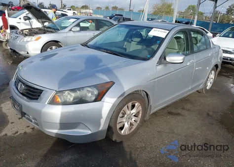2010 Honda Accord 2.4 Lx-P z USA, uszkodzony, nr VIN 1HGCP2F43AA035918